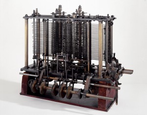Babbage's Analytical Engine, 1834-1871.