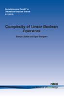 Complexity of Linear Boolean Operators