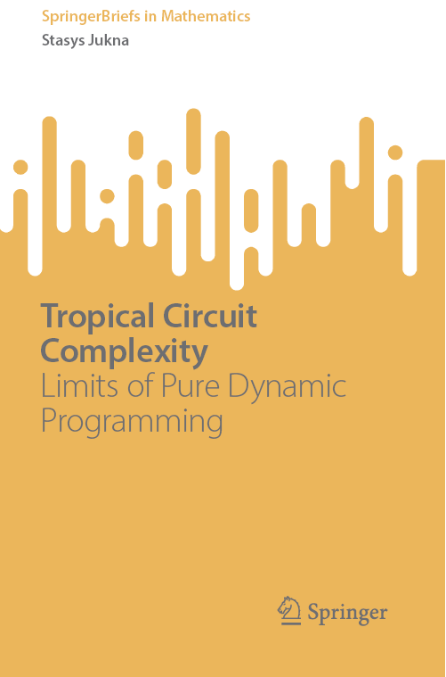 Tropical Circuit Complexity book